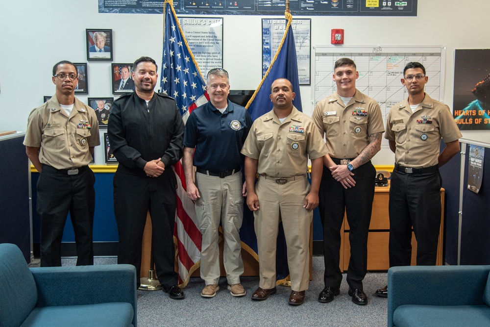 CNRC Visits Orlando Sailors, Speaks at FPEA