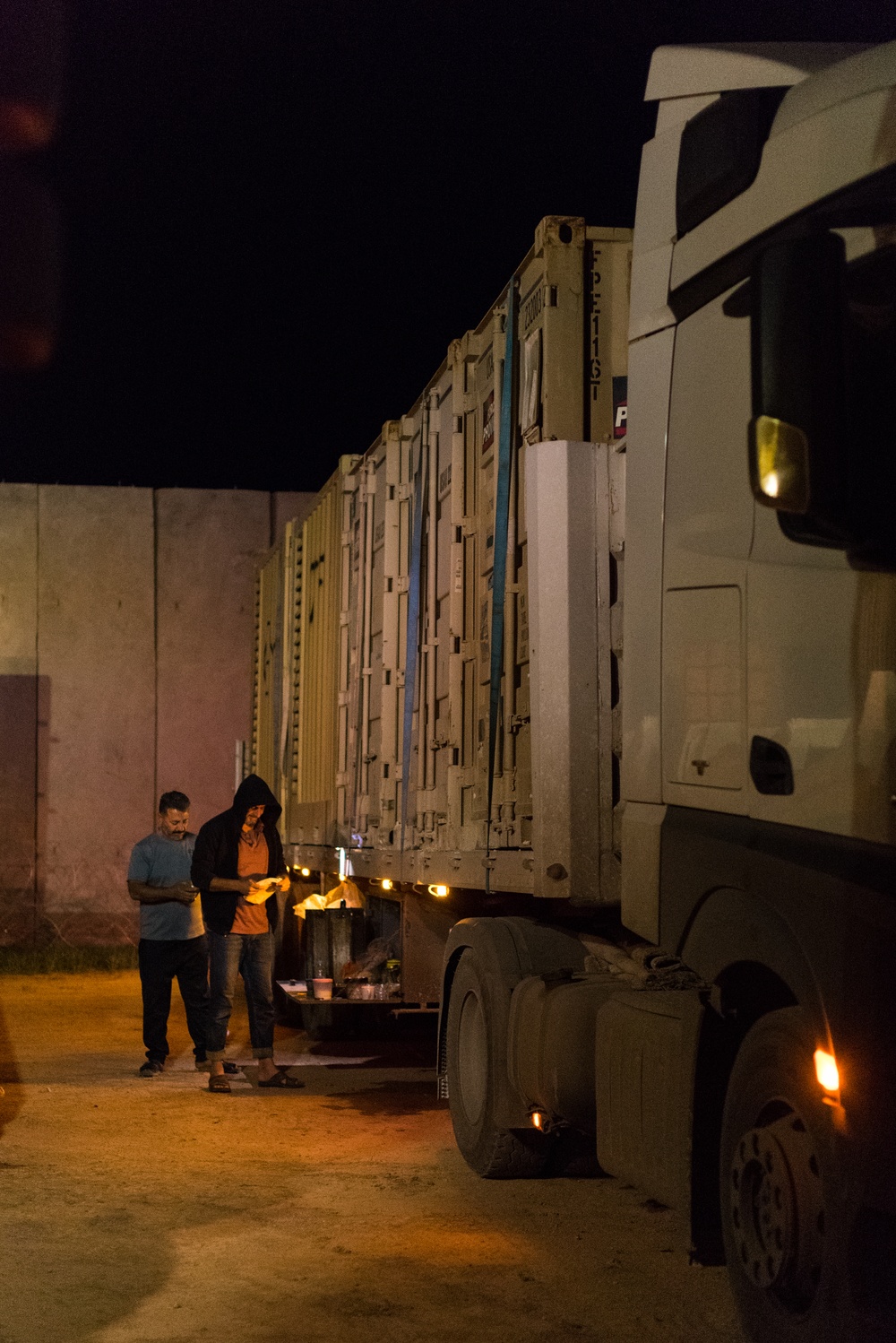Coalition Members Resupply Outstations Within Combined Joint Operations Area