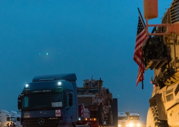 Coalition Members Resupply Outstations Within Combined Joint Operations Area