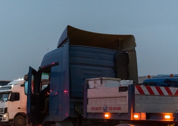 Coalition Members Resupply Outstations Within Combined Joint Operations Area