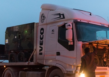 Coalition Members Resupply Outstations Within Combined Joint Operations Area