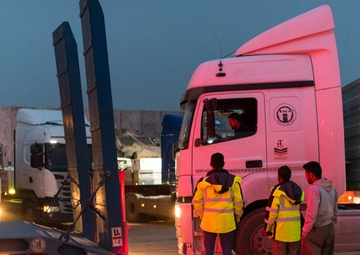 Coalition Members Resupply Outstations Within Combined Joint Operations Area