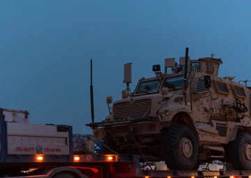 Coalition Members Resupply Outstations Within Combined Joint Operations Area