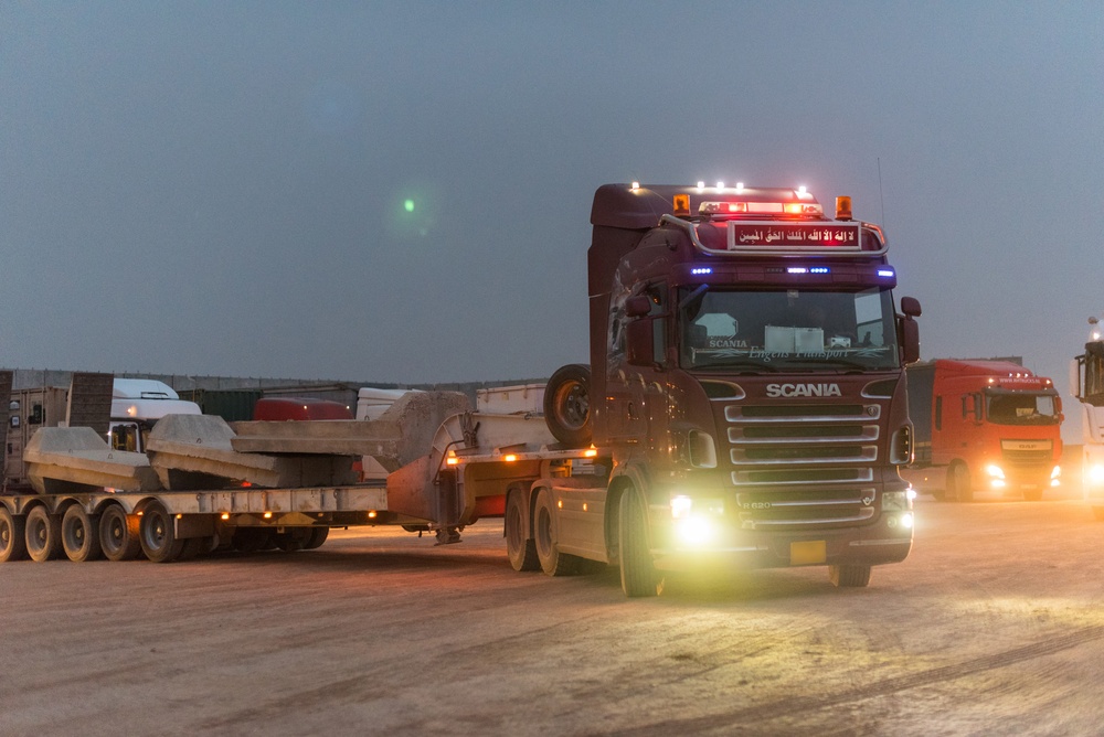 Coalition Members Resupply Outstations Within Combined Joint Operations Area