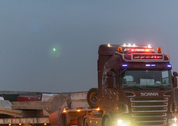 Coalition Members Resupply Outstations Within Combined Joint Operations Area