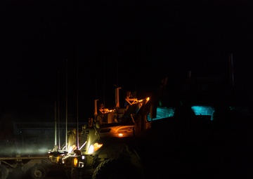 Coalition Members Resupply Outstations Within Combined Joint Operations Area