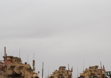 Coalition Members Resupply Outstations Within Combined Joint Operations Area