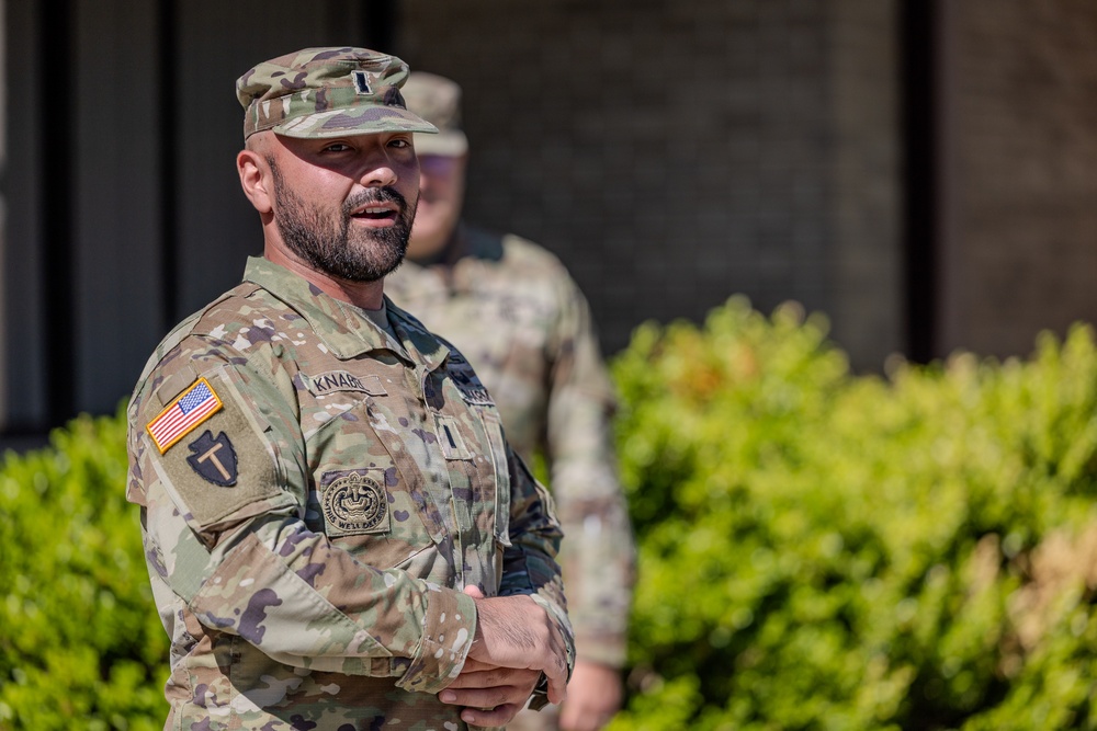 15th Finance Battalion Soldiers recognized