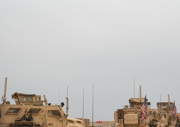 Coalition Members Resupply Outstations Within Combined Joint Operations Area