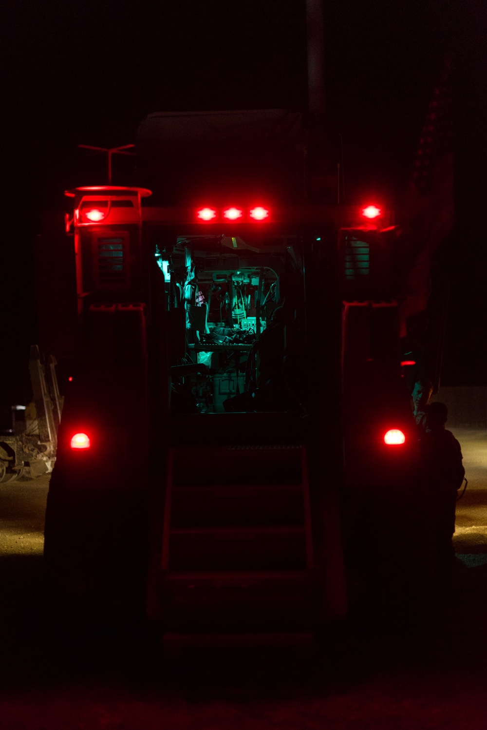 Coalition Members Resupply Outstations Within Combined Joint Operations Area