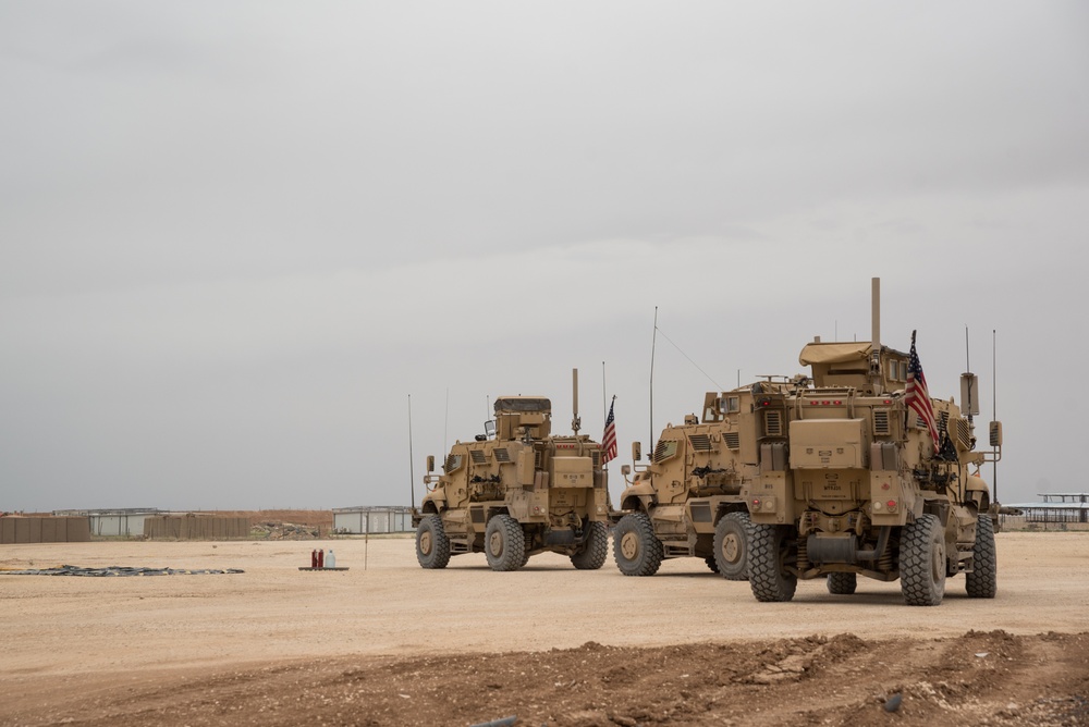 Coalition Members Resupply Outstations Within Combined Joint Operations Area