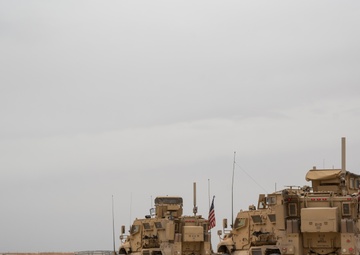 Coalition Members Resupply Outstations Within Combined Joint Operations Area
