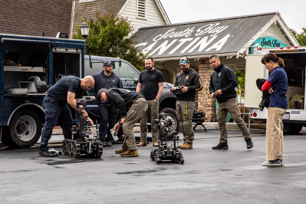 Train How You Fight: CalGuard’s 95th Civil Support Team and partner agencies train at real public locations during BayEx 2025