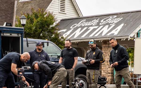 Train How You Fight: CalGuard’s 95th Civil Support Team and partner agencies train at real public locations during BayEx 2025