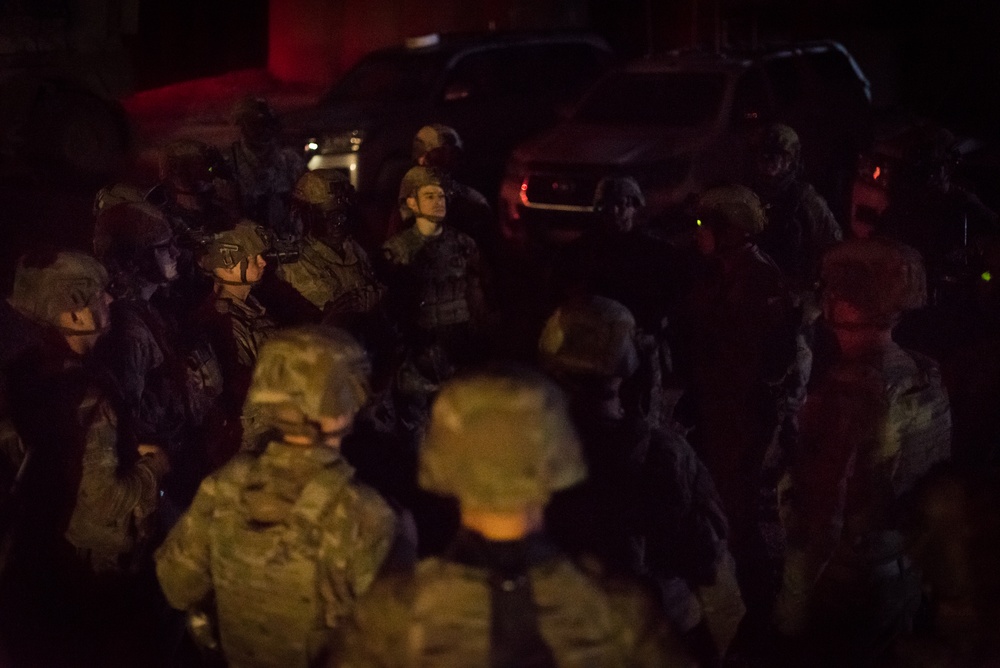 Coalition Members Resupply Outstations Within Combined Joint Operations Area