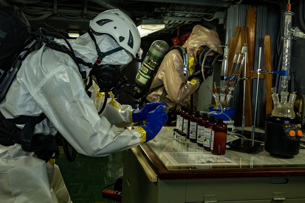 Train How You Fight: CalGuard’s 95th Civil Support Team and partner agencies train at real public locations during BayEx 2025