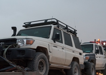Coalition Members Resupply Outstations Within Combined Joint Operations Area