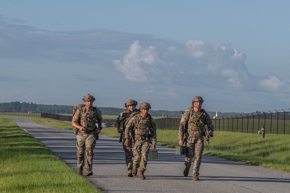 Moody AFB Hosts Battle of the Badges During National Police Week