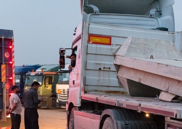 Coalition Members Resupply Outstations Within Combined Joint Operations Area