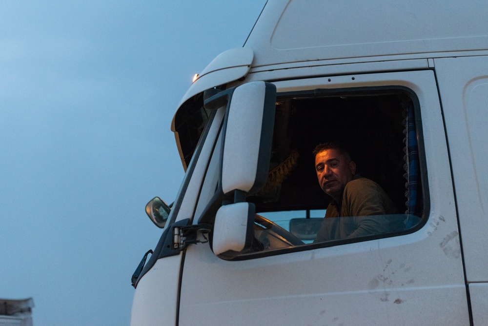 Coalition Members Resupply Outstations Within Combined Joint Operations Area