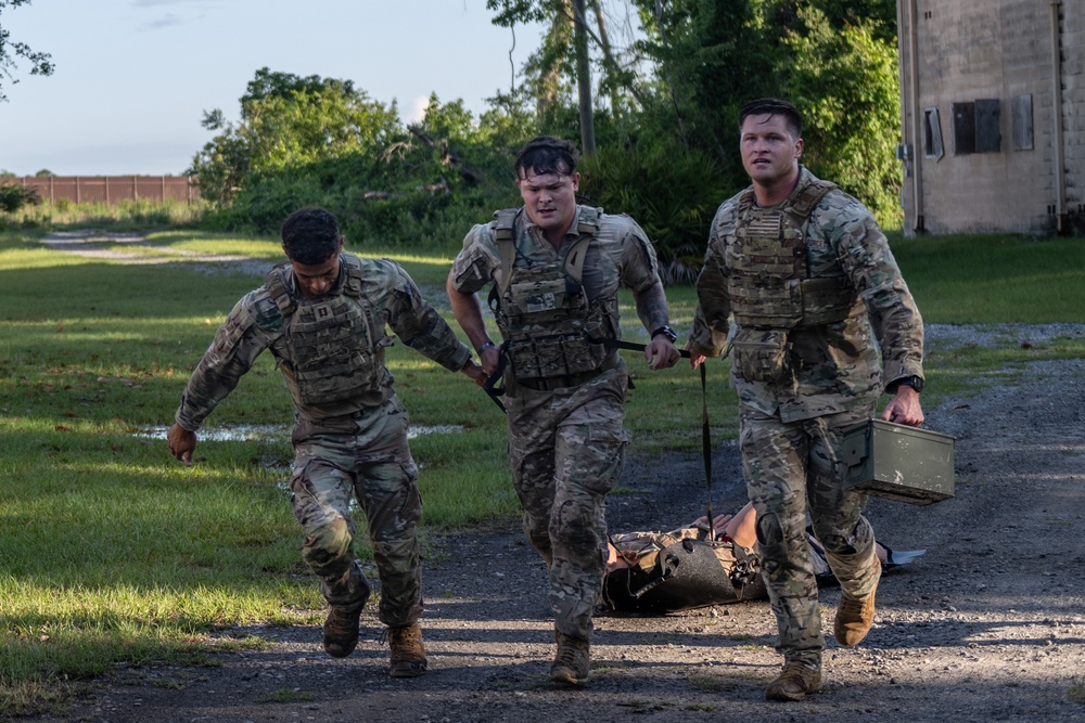 Moody AFB Hosts Battle of the Badges During National Police Week