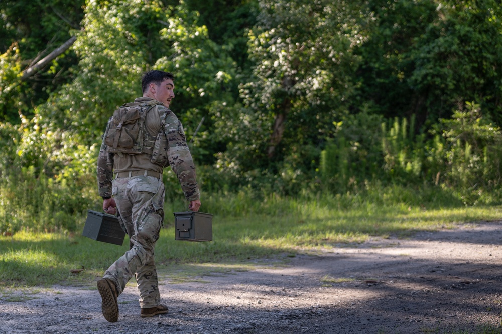 Moody AFB Hosts Battle of the Badges During National Police Week