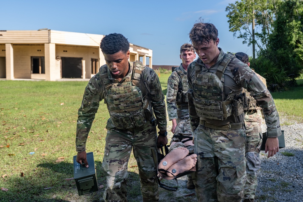 Moody AFB Hosts Battle of the Badges During National Police Week
