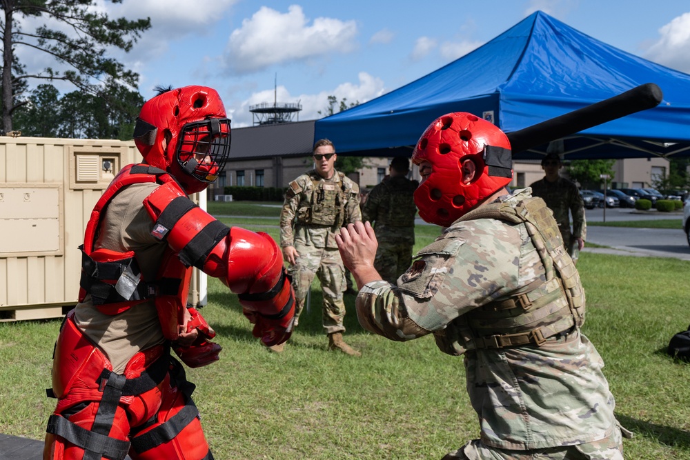 Moody AFB Hosts Battle of the Badges During National Police Week