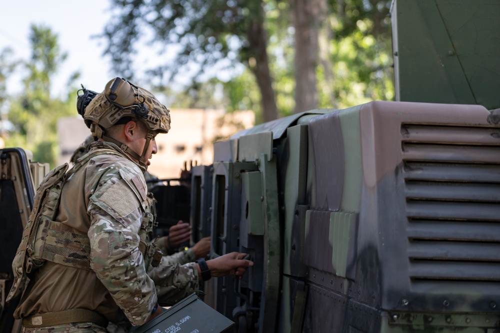 Moody AFB Hosts Battle of the Badges During National Police Week