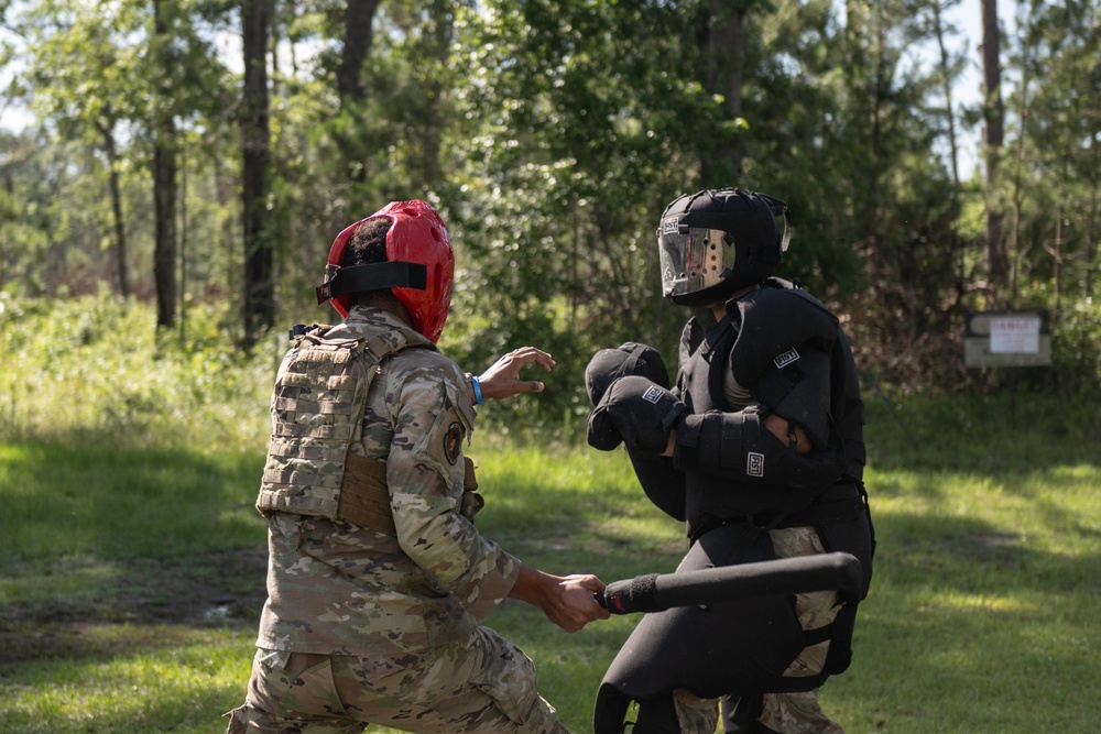Moody AFB Hosts Battle of the Badges During National Police Week