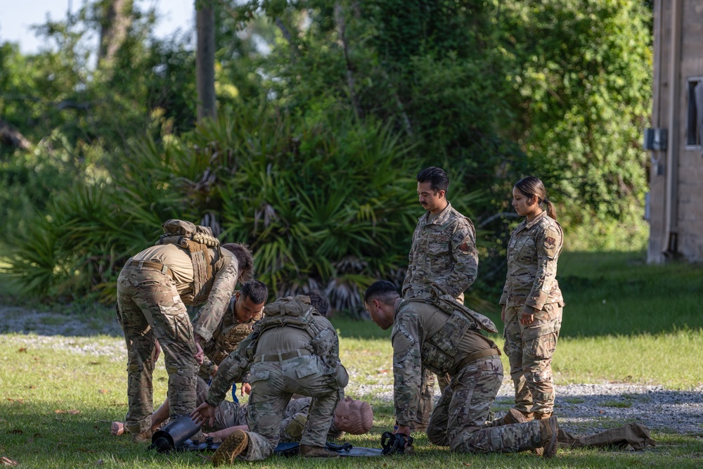 Moody AFB Hosts Battle of the Badges During National Police Week