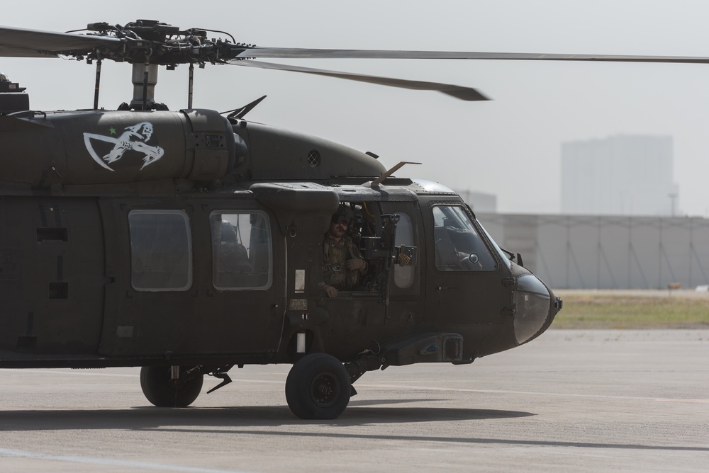 Coalition Forces In The Air