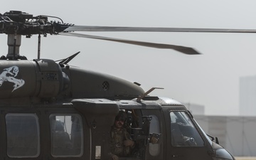 Coalition Forces In The Air