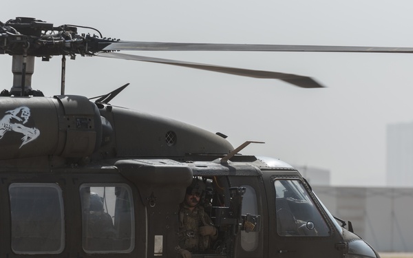 Coalition Forces In The Air