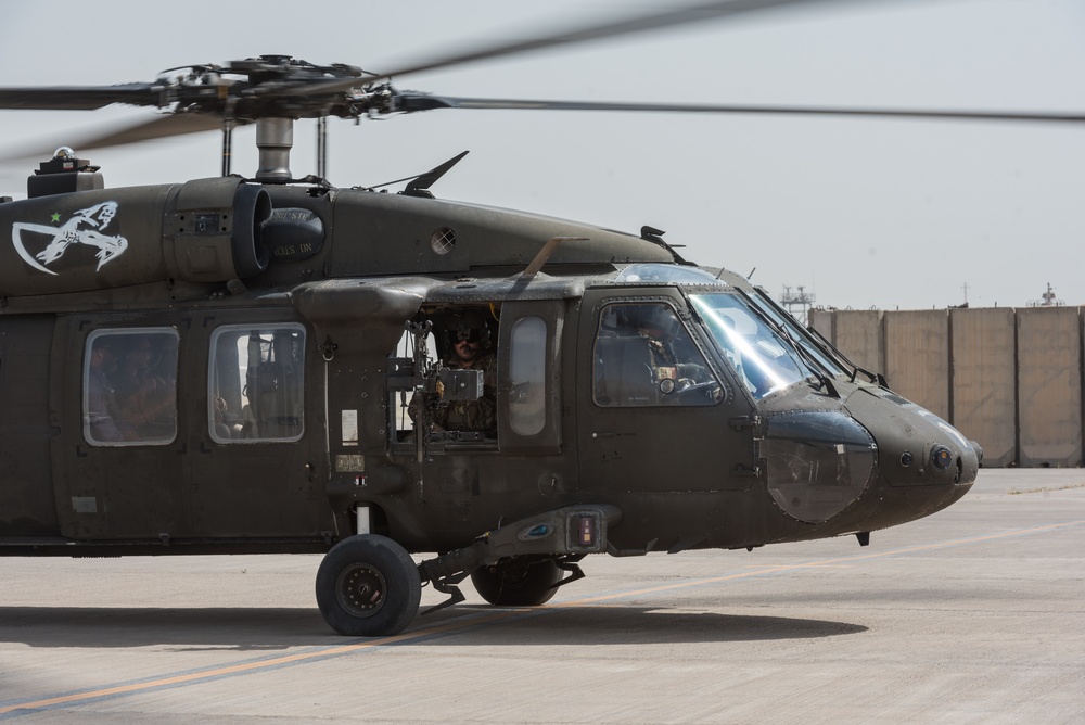 Coalition Forces In The Air
