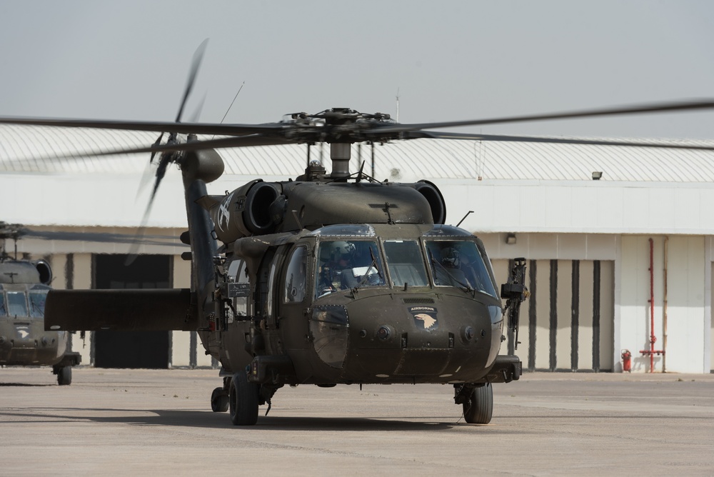 Coalition Forces In The Air