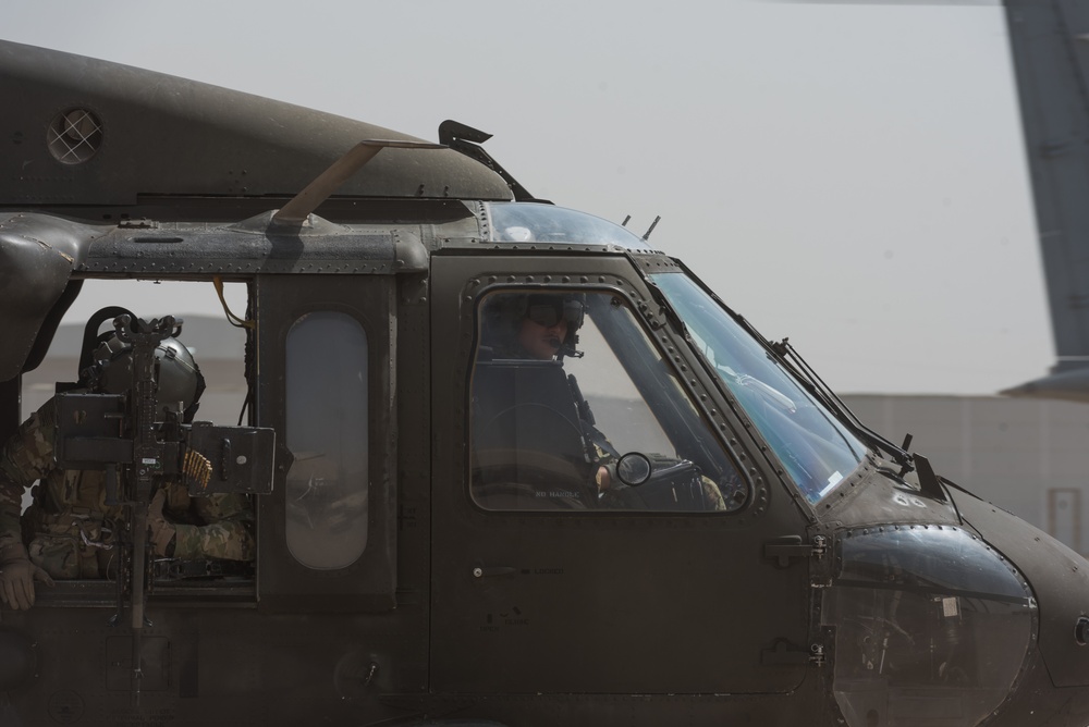Coalition Forces In The Air