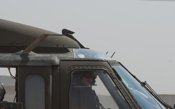 Coalition Forces In The Air