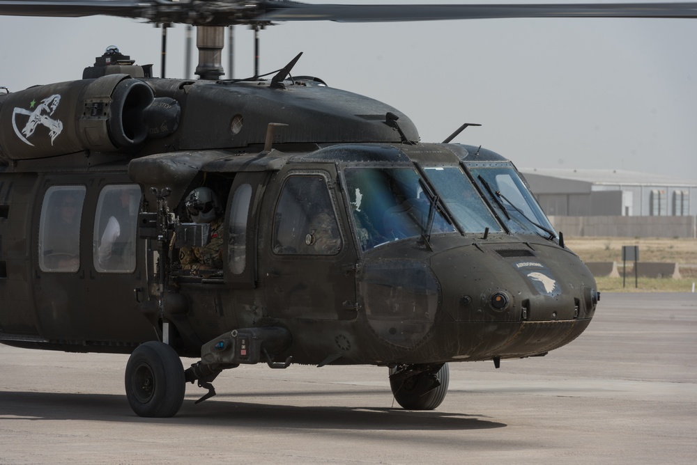Coalition Forces In The Air