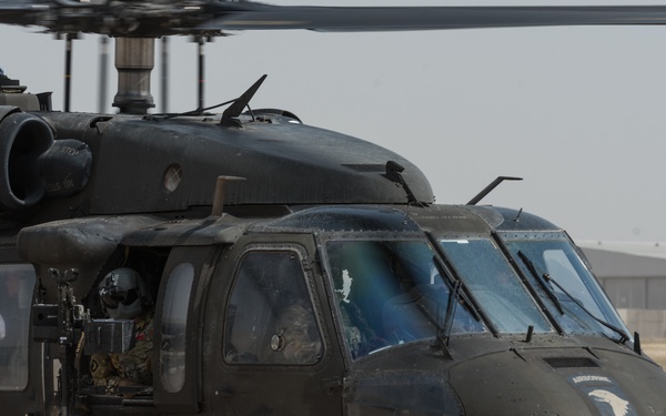 Coalition Forces In The Air