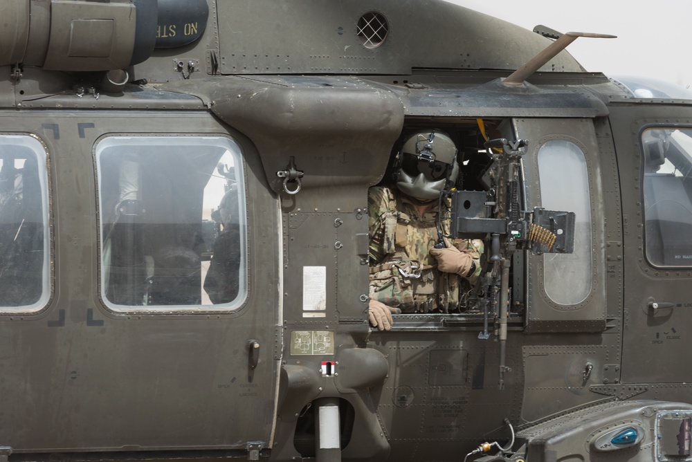 Coalition Forces In The Air