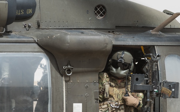 Coalition Forces In The Air