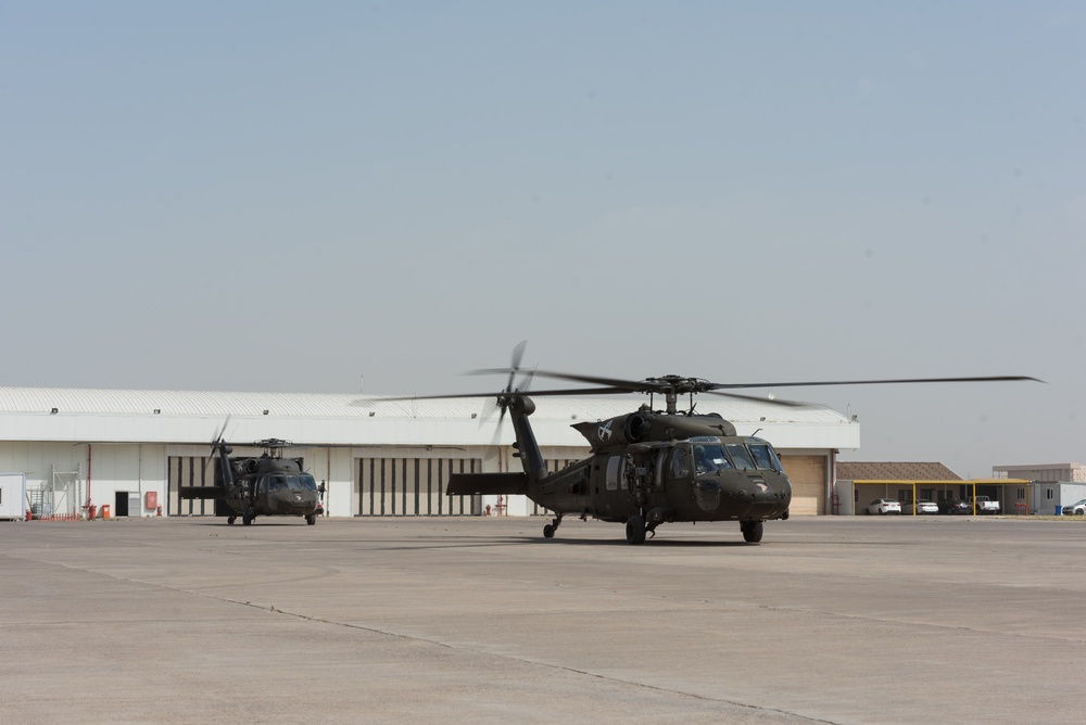 Coalition Forces In The Air