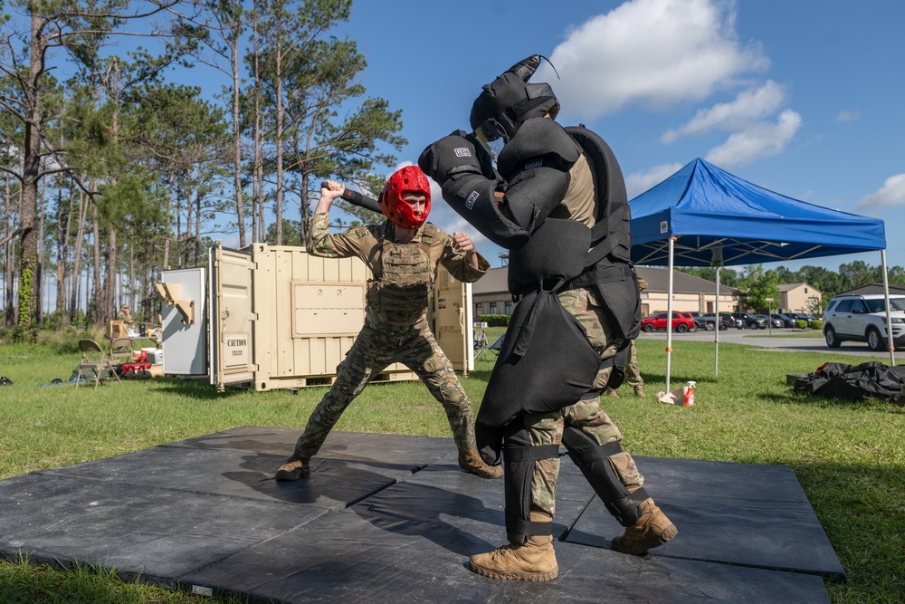 Moody AFB Hosts Battle of the Badges During National Police Week