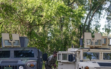 Moody AFB Hosts Battle of the Badges During National Police Week