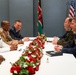 Nordhaus holds bilateral engagement with Kenya's chief of Defence Forces