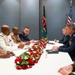 Nordhaus holds bilateral engagement with Kenya's chief of Defence Forces