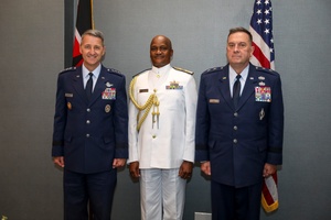 AFN Naples Radio News - Admiral Munsch North Dakota And Vermont National Guard Defender 25