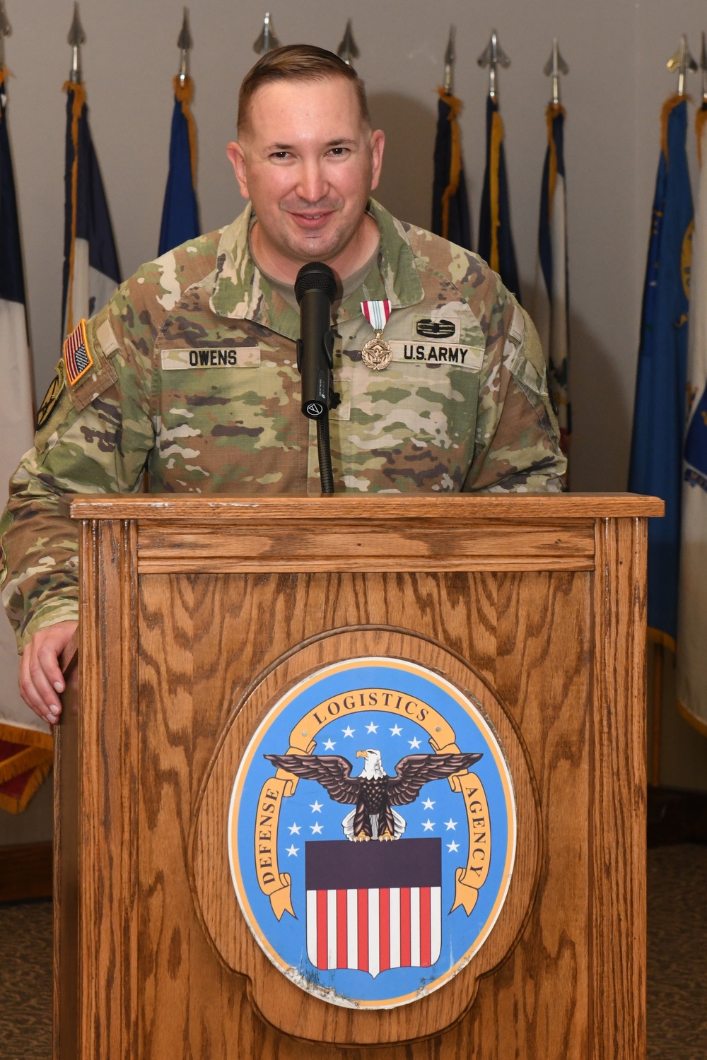 Meador takes command at DLA Distribution Corpus Christi, Texas