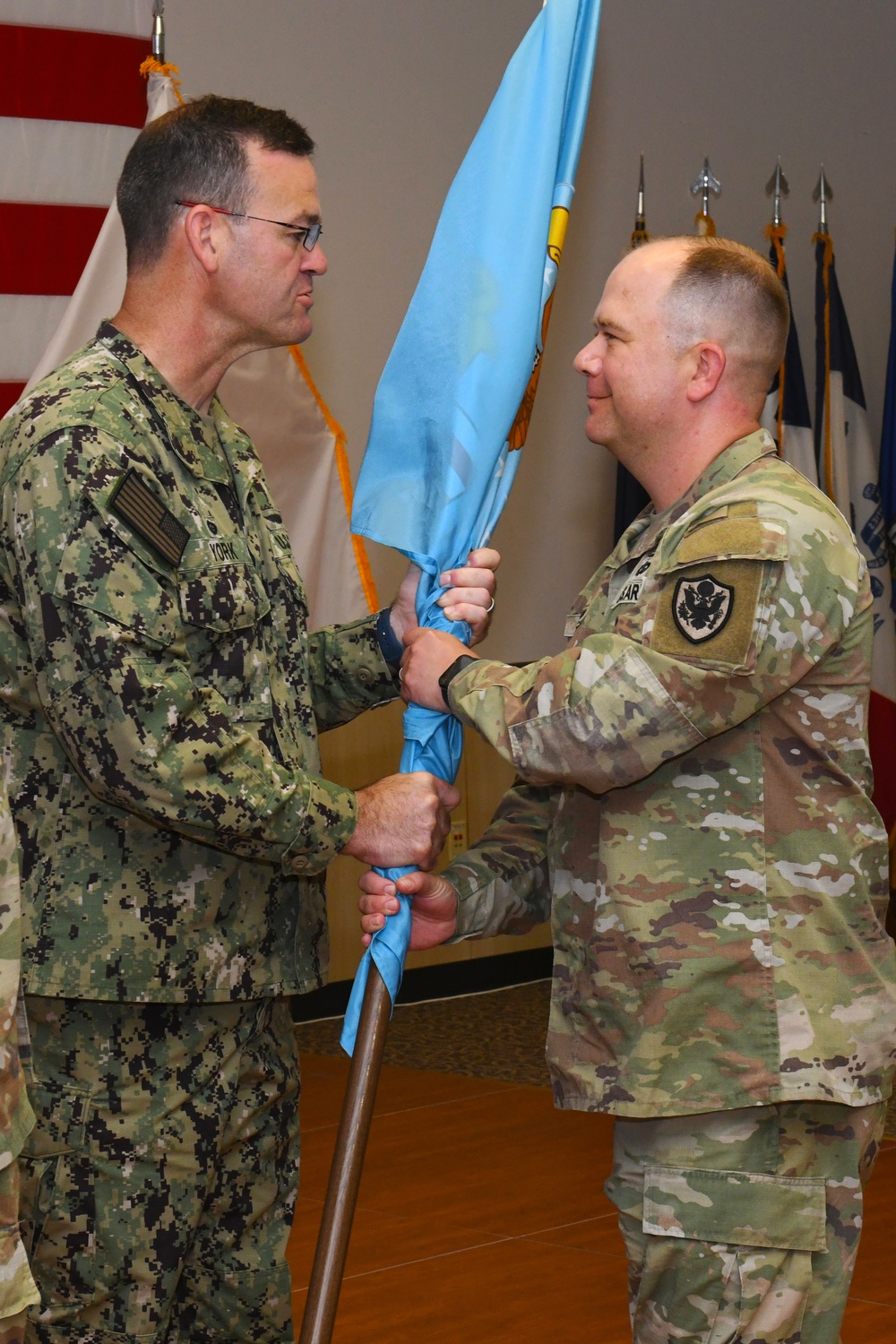 Meador takes command at DLA Distribution Corpus Christi, Texas